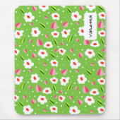 Floral Muismat (Voorkant)