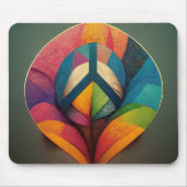 Floral Muismat (Voorkant)