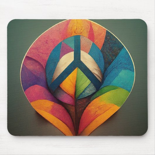 Floral Muismat (Voorkant)