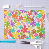 Floral Multi-Color Tissuepapier (Craft)