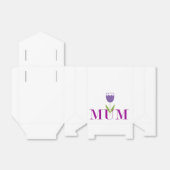 Floral Mum Bedankdoosjes (Uitgevouwen)