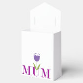 Floral Mum Bedankdoosjes (Geopend)