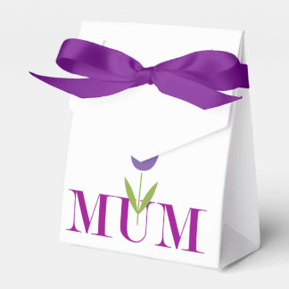 Floral Mum Bedankdoosjes