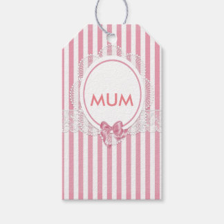 Floral Mum Cadeaulabel