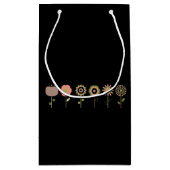 Floral Mum Gift Bag Klein Cadeauzakje (Achterkant)