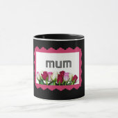 Floral Mum Stamp Mok (Midden)