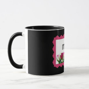 Floral Mum Stamp Mok