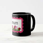 Floral Mum Stamp Mok (Voorkant rechts)
