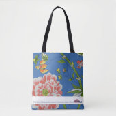 Floral Museum LA Canvas tas (Voorkant)