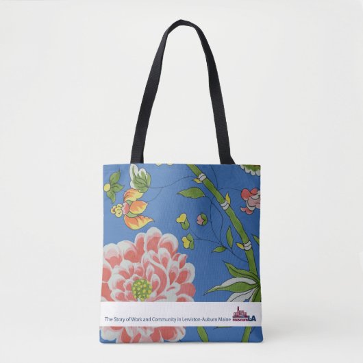 Floral Museum LA Canvas tas (Voorkant)