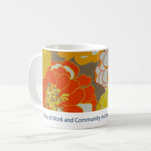 Floral Museum LA Mok (Voorkant links)