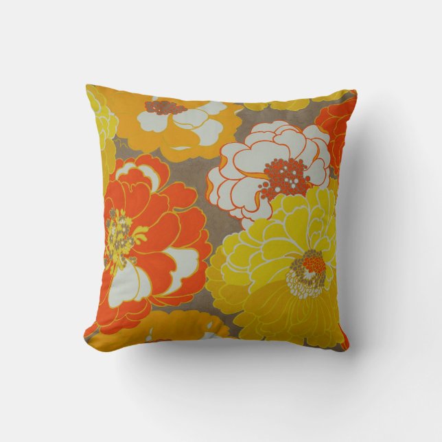 Floral Museum LA Pillow Kussen (Voorkant)