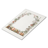 Floral Mushroom Arch Notitieblok (Schuin)