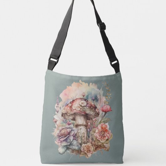 Floral Mushroom Tas