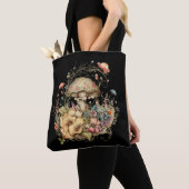 Floral Mushroom Tas (Dichtbij)