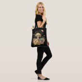 Floral Mushroom Tas (Op model)