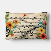 Floral Musical themed Etui (Voorkant)