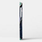 Floral naadloos patroon, achtergrond in art nouvea Case-Mate iPhone case (Achterkant / Links)