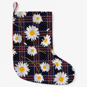 Floral naadloos patroon, achtergrond in art nouvea kleine kerstsok