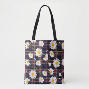 Floral naadloos patroon, achtergrond in art nouvea tote bag
