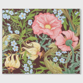 Floral naadloos patroon, achtergrond met in art. cadeaupapier (Vlak)