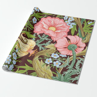 Floral naadloos patroon, achtergrond met in art. cadeaupapier