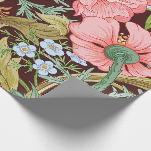 Floral naadloos patroon, achtergrond met in art. cadeaupapier (Hoek)