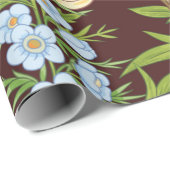 Floral naadloos patroon, achtergrond met in art. cadeaupapier (Rol Hoek)