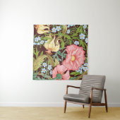 Floral naadloos patroon, achtergrond met in art. wandkleed (In Situ (horizontaal))