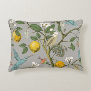 Floral naadloos patroon. Botanisch behang. Plan Accent Kussen