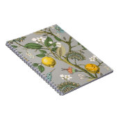 Floral naadloos patroon. Botanisch behang. Plan Notitieboek (Rechterzijde)