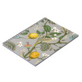 Floral naadloos patroon. Botanisch behang. Plan Notitieboek (Linkerzijde)