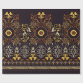 Floral naadloos patroon.  indiaans decoratief cadeaupapier (Vlak)