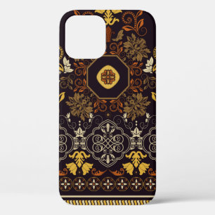 Floral naadloos patroon. indiaans decoratief Case-Mate iPhone case