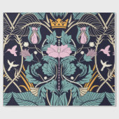 Floral  naadloos patroon. Modern  fl Cadeaupapier (Vlak)