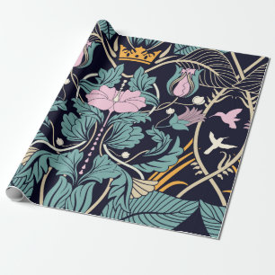 Floral  naadloos patroon. Modern  fl Cadeaupapier