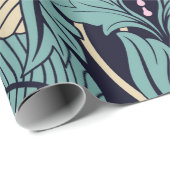 Floral  naadloos patroon. Modern  fl Cadeaupapier (Rol Hoek)