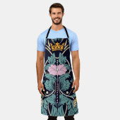 Floral naadloos patroon. Modern fl Schort (Gedragen)