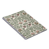Floral naadloos patroon. notitieboek (Rechterzijde)