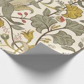  Floral  naadloos patroon. Retro pla Cadeaupapier (Hoek)