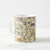 Floral naadloos patroon. Retro pla Koffiemok (Voorkant links)