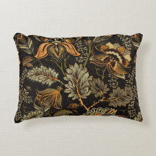 Floral naadloos patroon, textuureffect. Indische o Accent Kussen