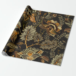 Floral naadloos patroon, textuureffect. Indische o Cadeaupapier