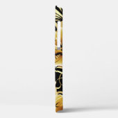 Floral naadloos patroon. Vlaams 3d behang. of Case-Mate iPhone Case (Achterkant / Links)