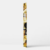 Floral naadloos patroon. Vlaams 3d behang. of Case-Mate iPhone Case (Achterkant / Rechts)