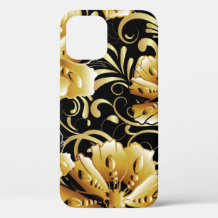 Floral naadloos patroon. Vlaams 3d behang. of Case-Mate iPhone Case
