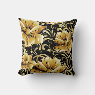 Floral naadloos patroon. Vlaams 3d behang. of Kussen