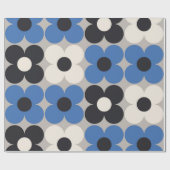 Floral naadloos patroonontwerp. Scandinavische sti Cadeaupapier (Vlak)