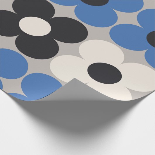 Floral naadloos patroonontwerp. Scandinavische sti Cadeaupapier (Hoek)