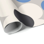 Floral naadloos patroonontwerp. Scandinavische sti Cadeaupapier (Rol Hoek)